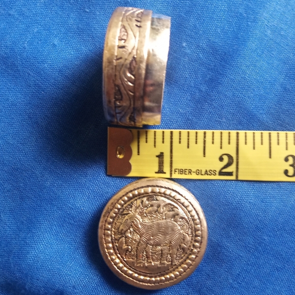 Cambodian tin box - Picture 6 of 6